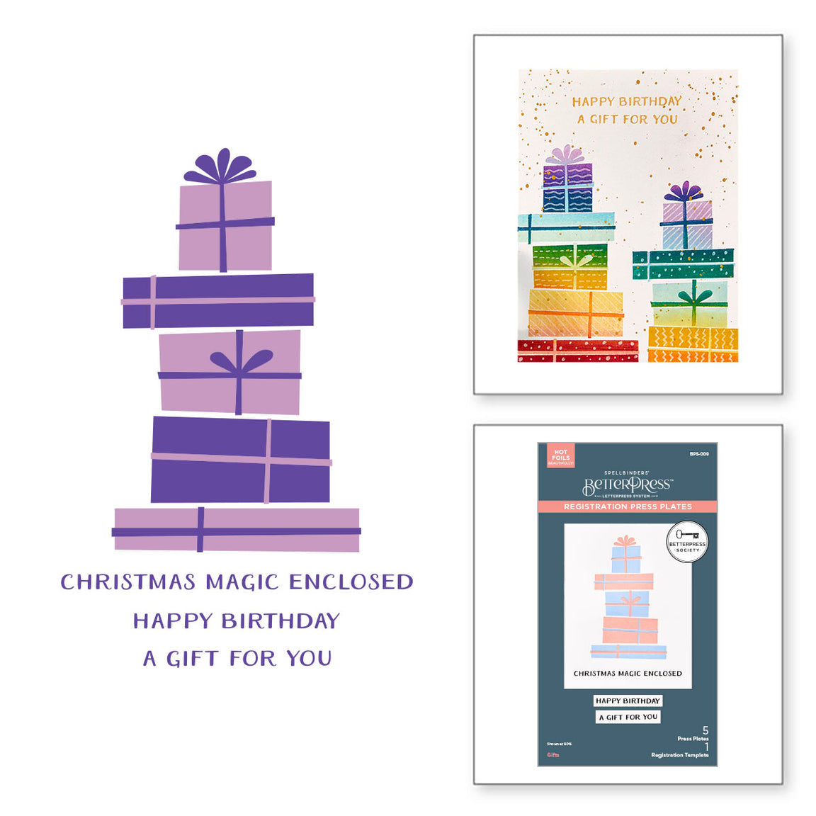 Gifts BetterPress Society November 2024