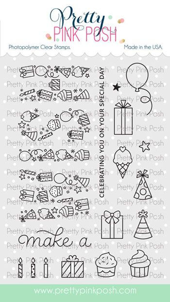 Wish Stamp & Die Bundle