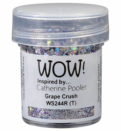 Grape Crush - Catherine Pooler - Embossing Powder