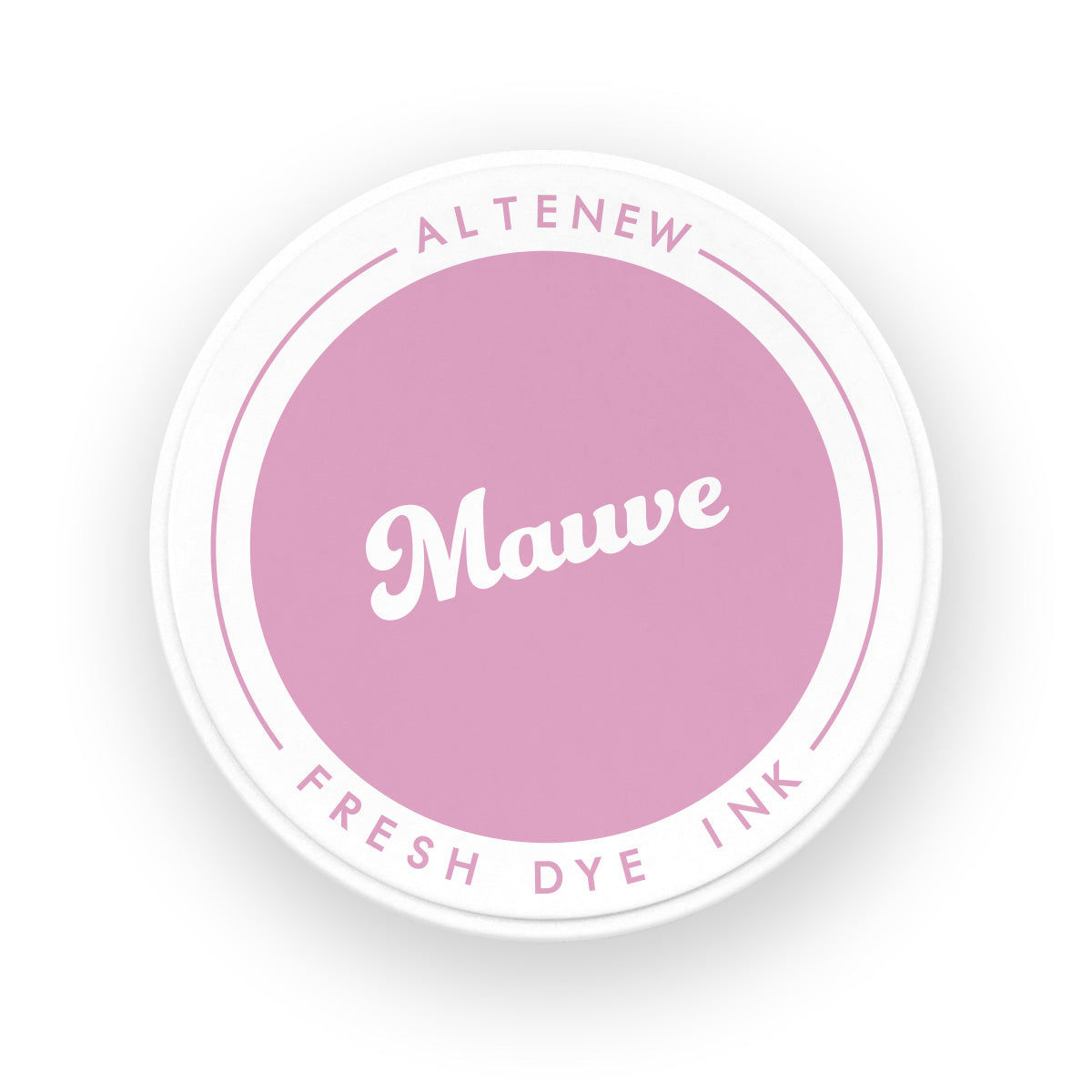 Mauve Fresh Dye Ink Pad