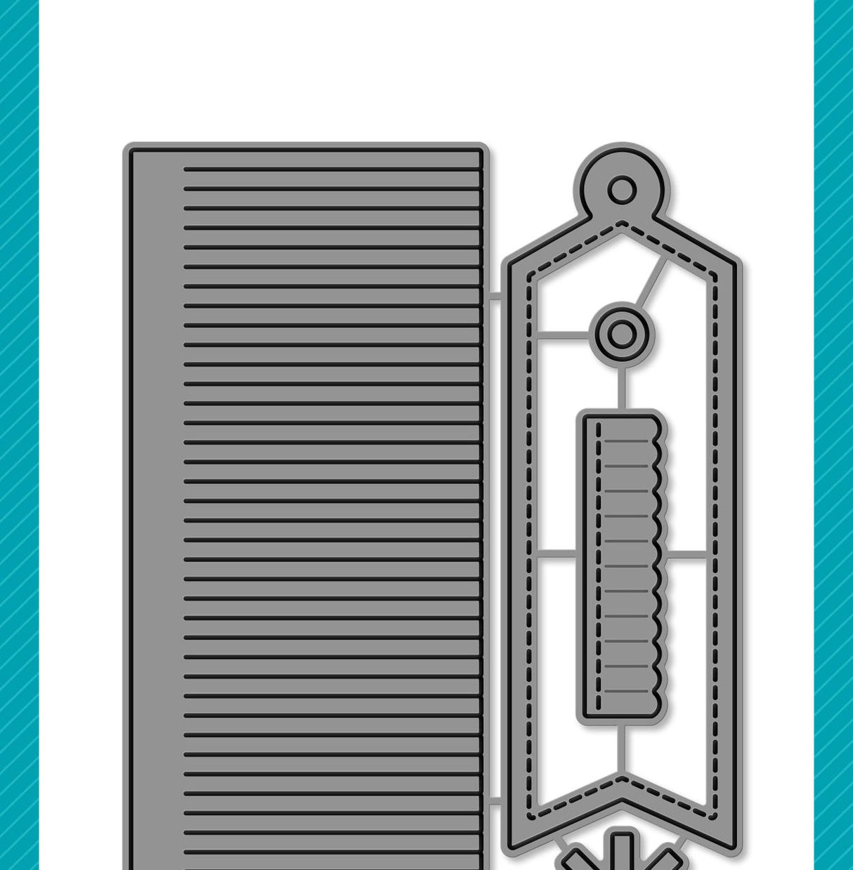 Tassel Tag Dies