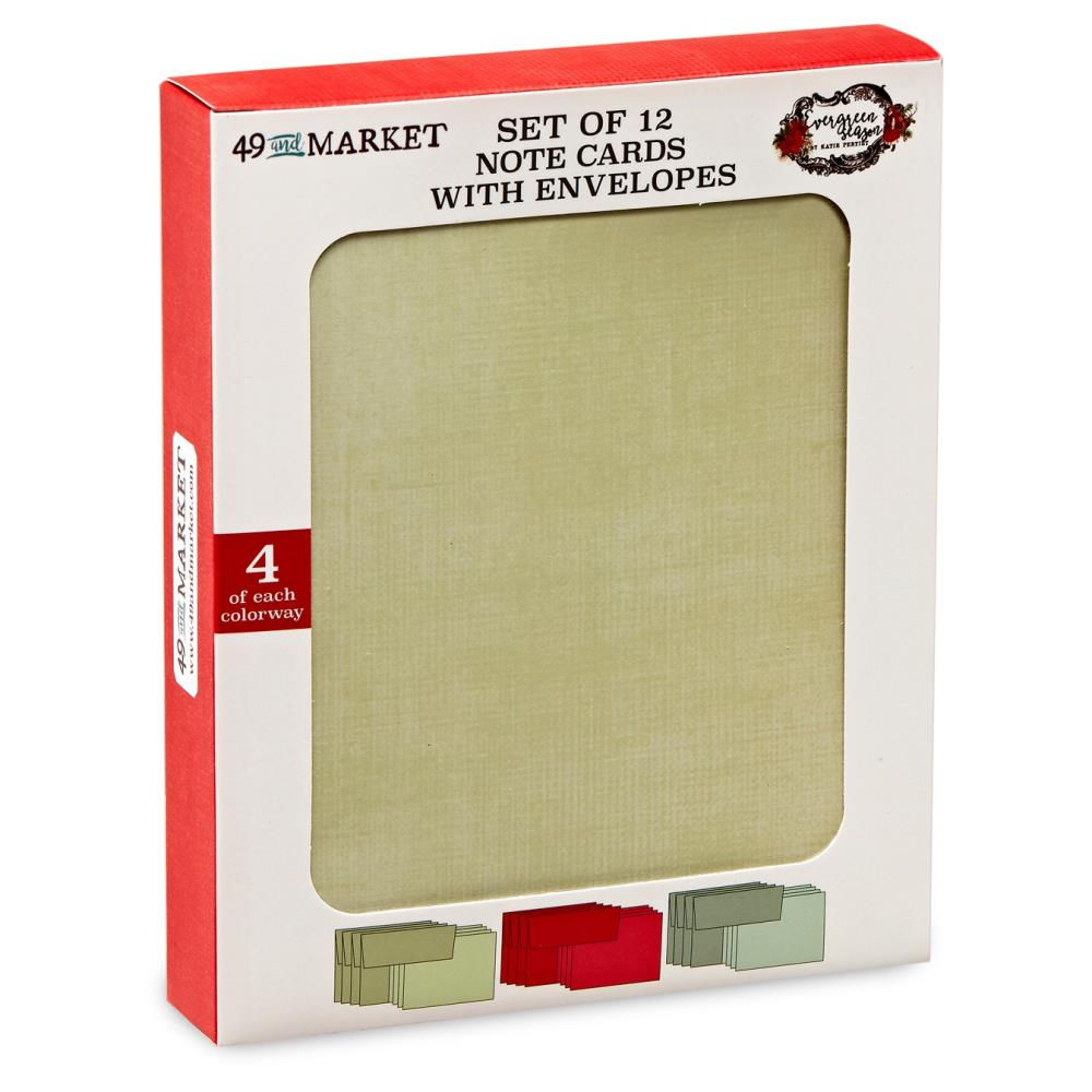 49 and Market Evergreen Season Card Set