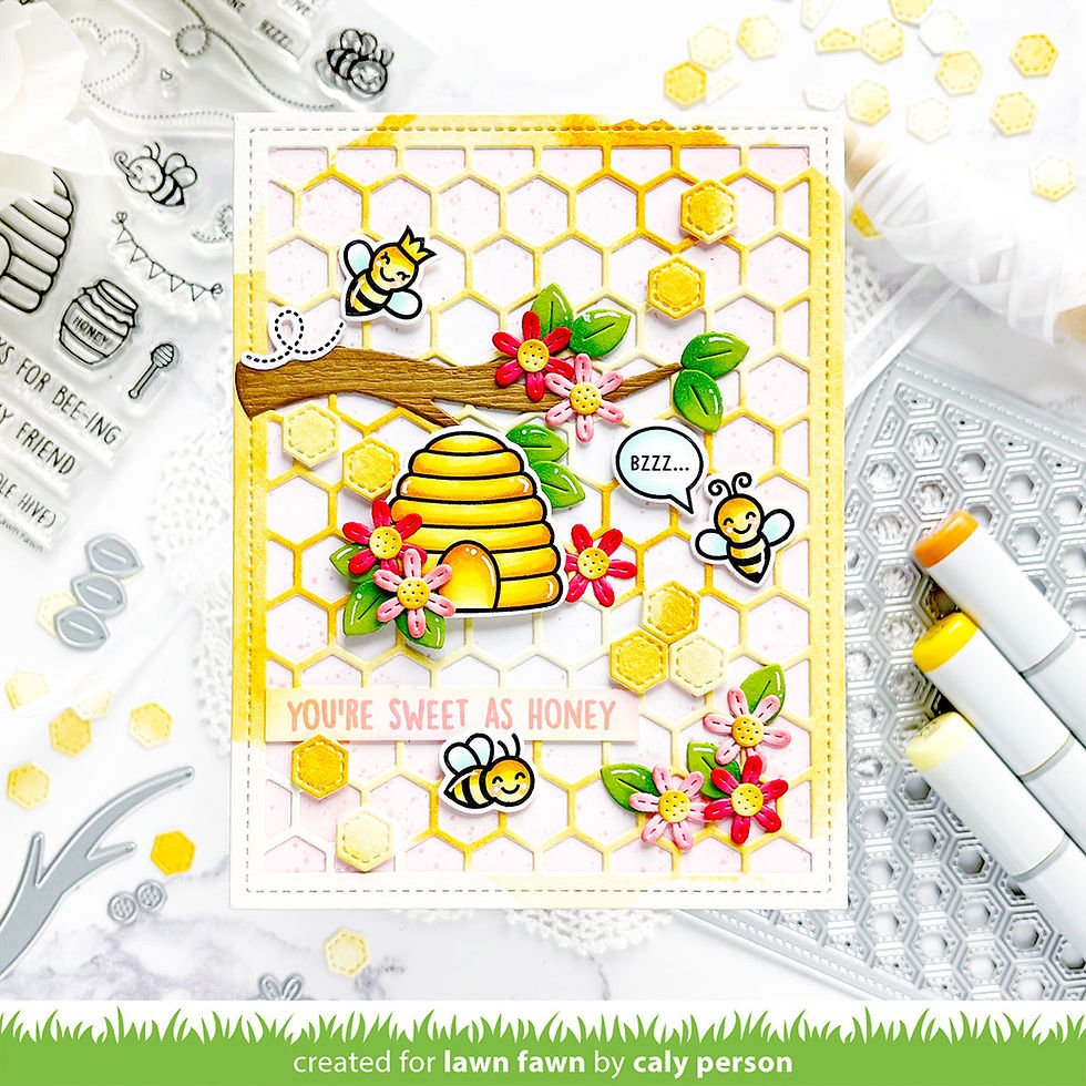 Thumbnail: honeycomb backdrop