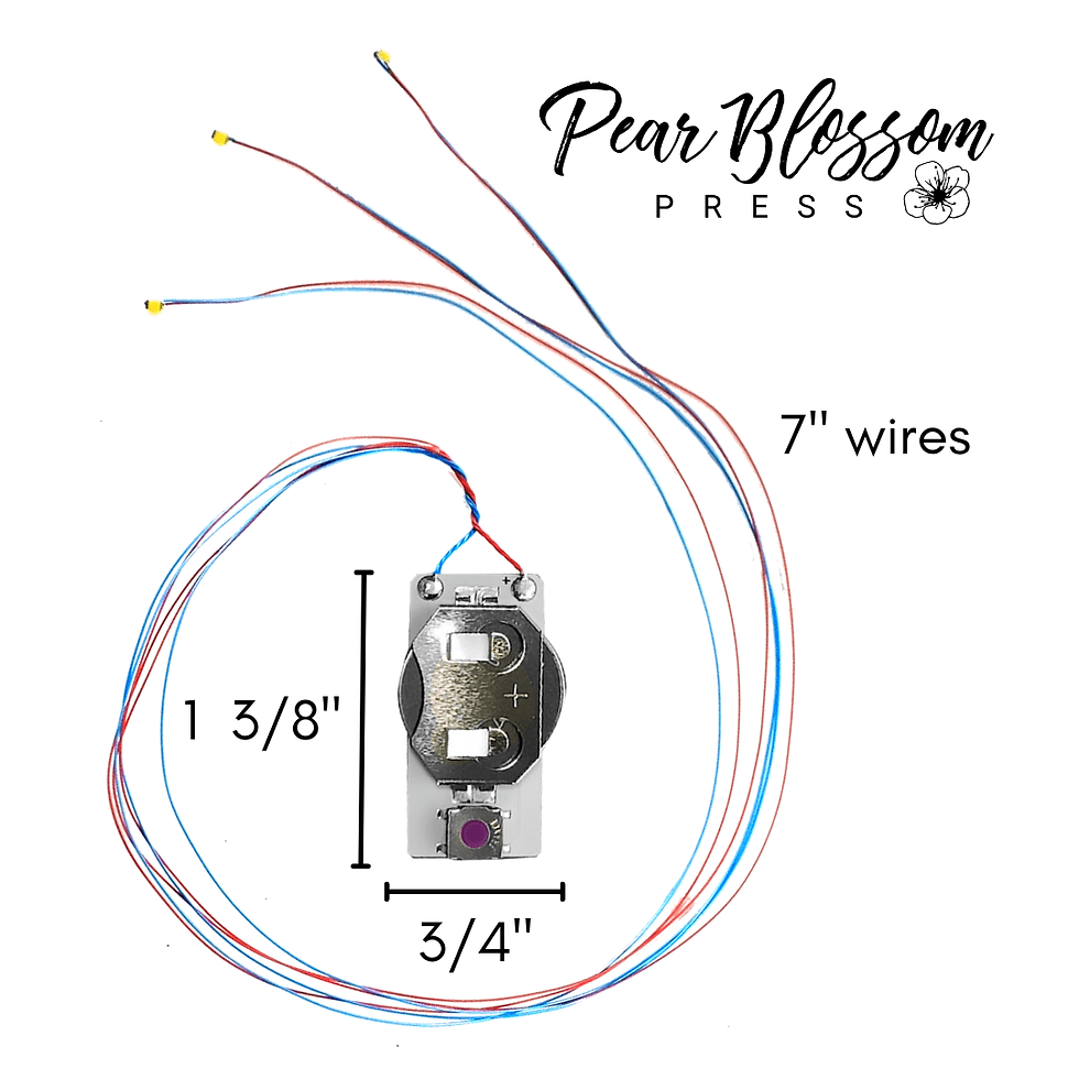 Thumbnail: Pear Blossom EZ-Light - 2 pack