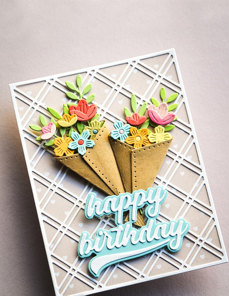Thumbnail: Handpicked Bouquet Die