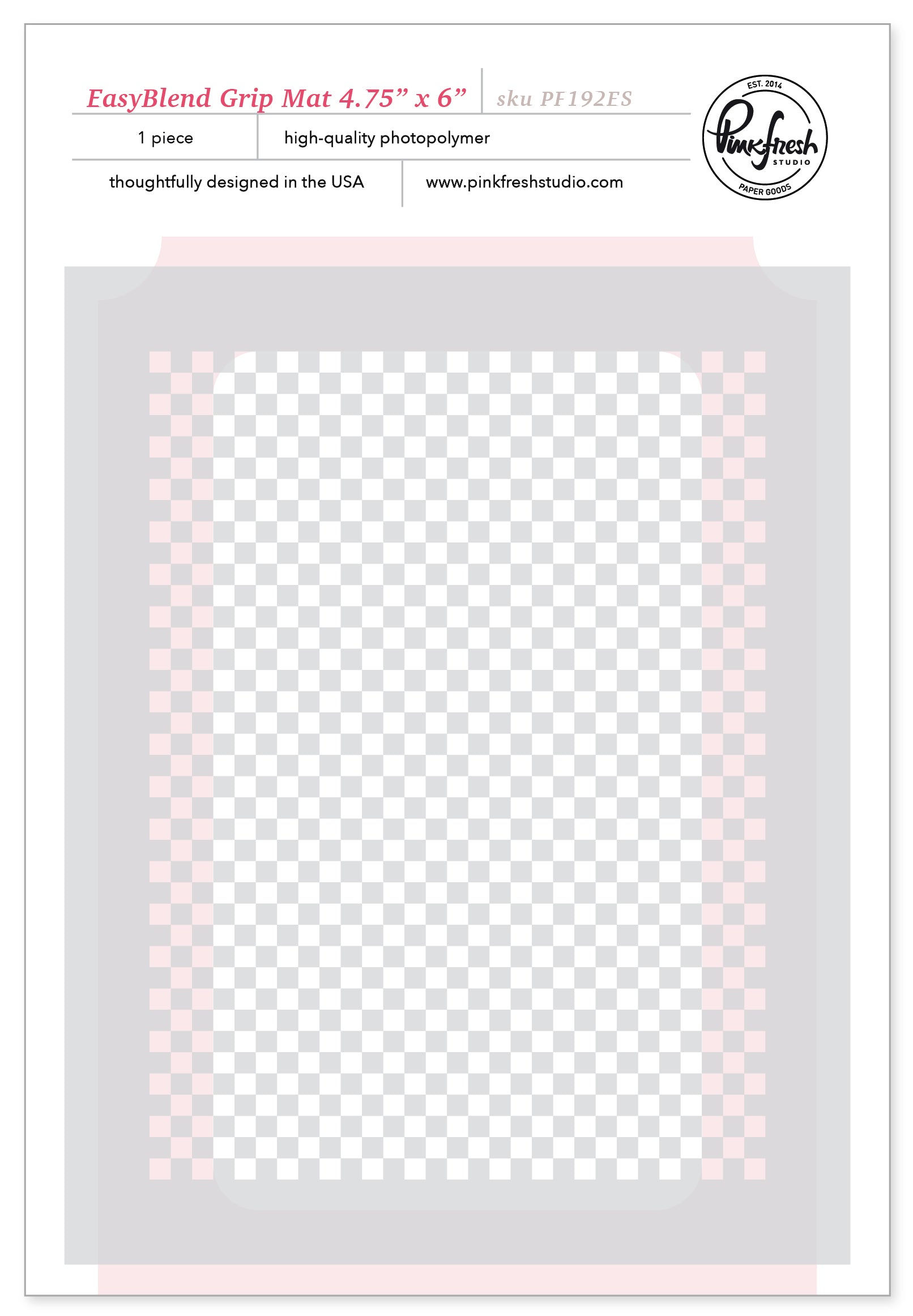 EasyBlend Grip Mat 4.75" x 6"