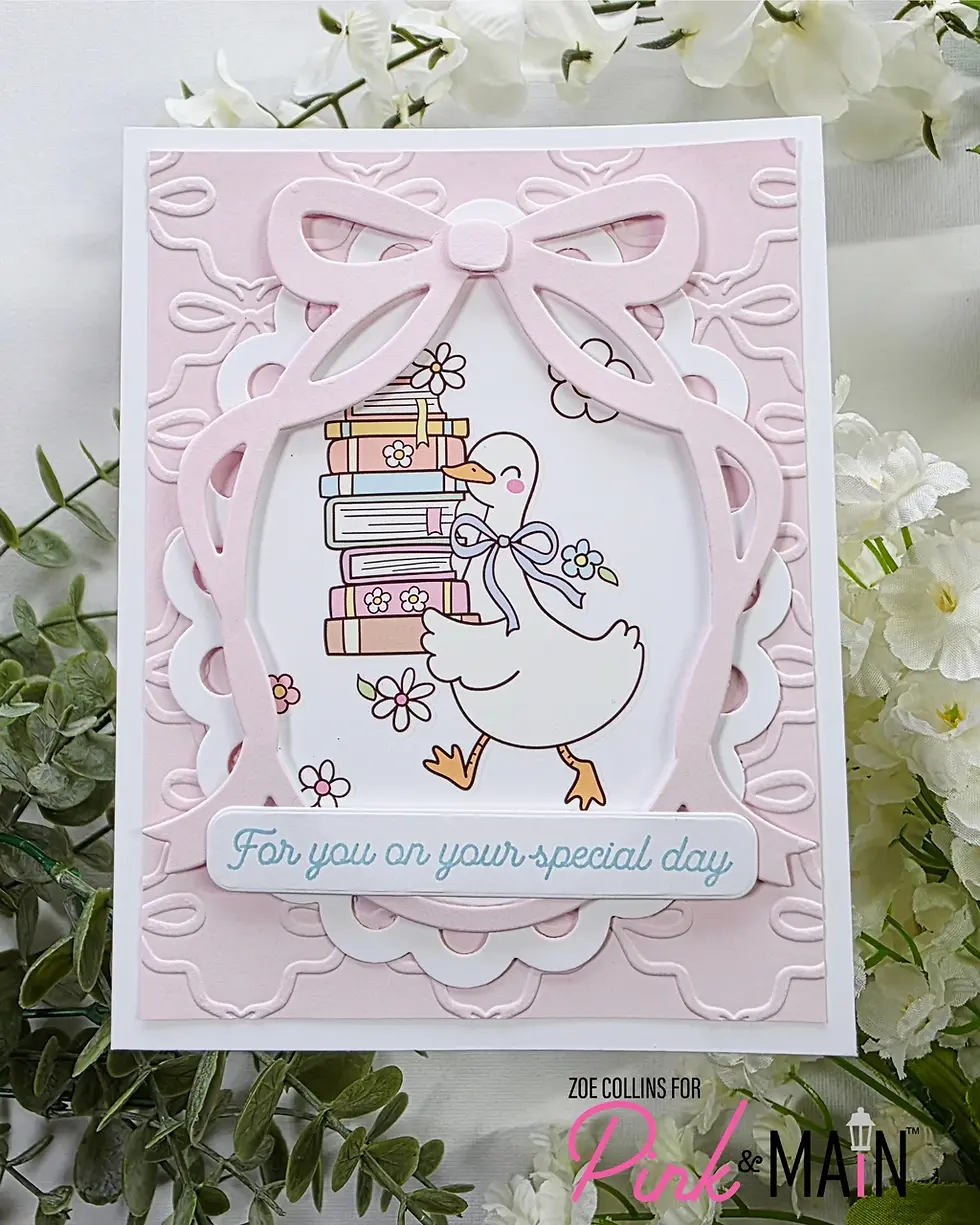 Thumbnail: Bunch of Bows 6x6 Embossing Folder