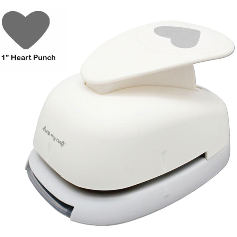1" Heart Paper Punch