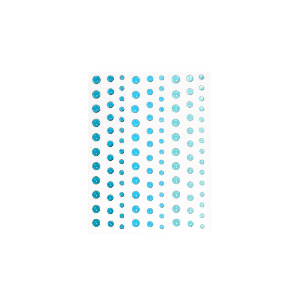 Hero Arts Translucent Aquas Enamel Dots