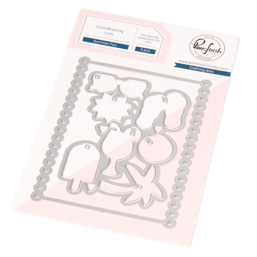 Summer Fun Stencil & Die Bundle