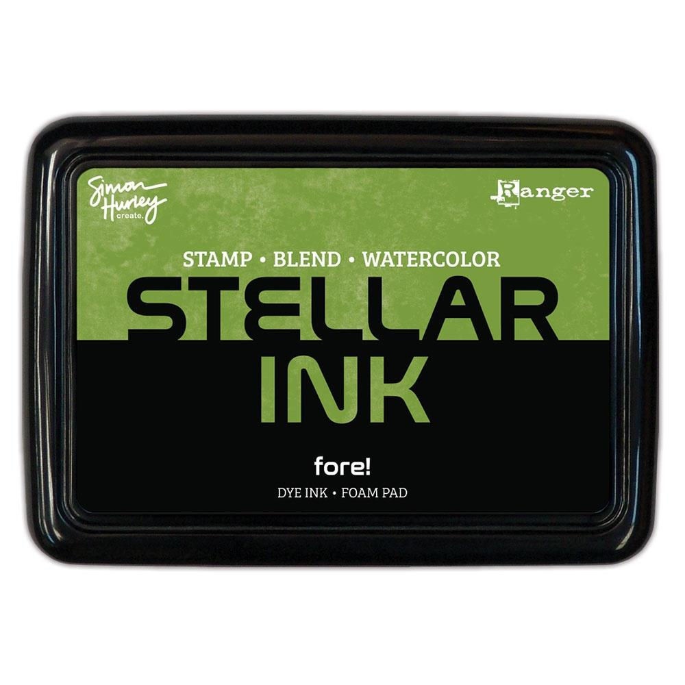 Fore! - Simon Hurley Stellar Ink Pad