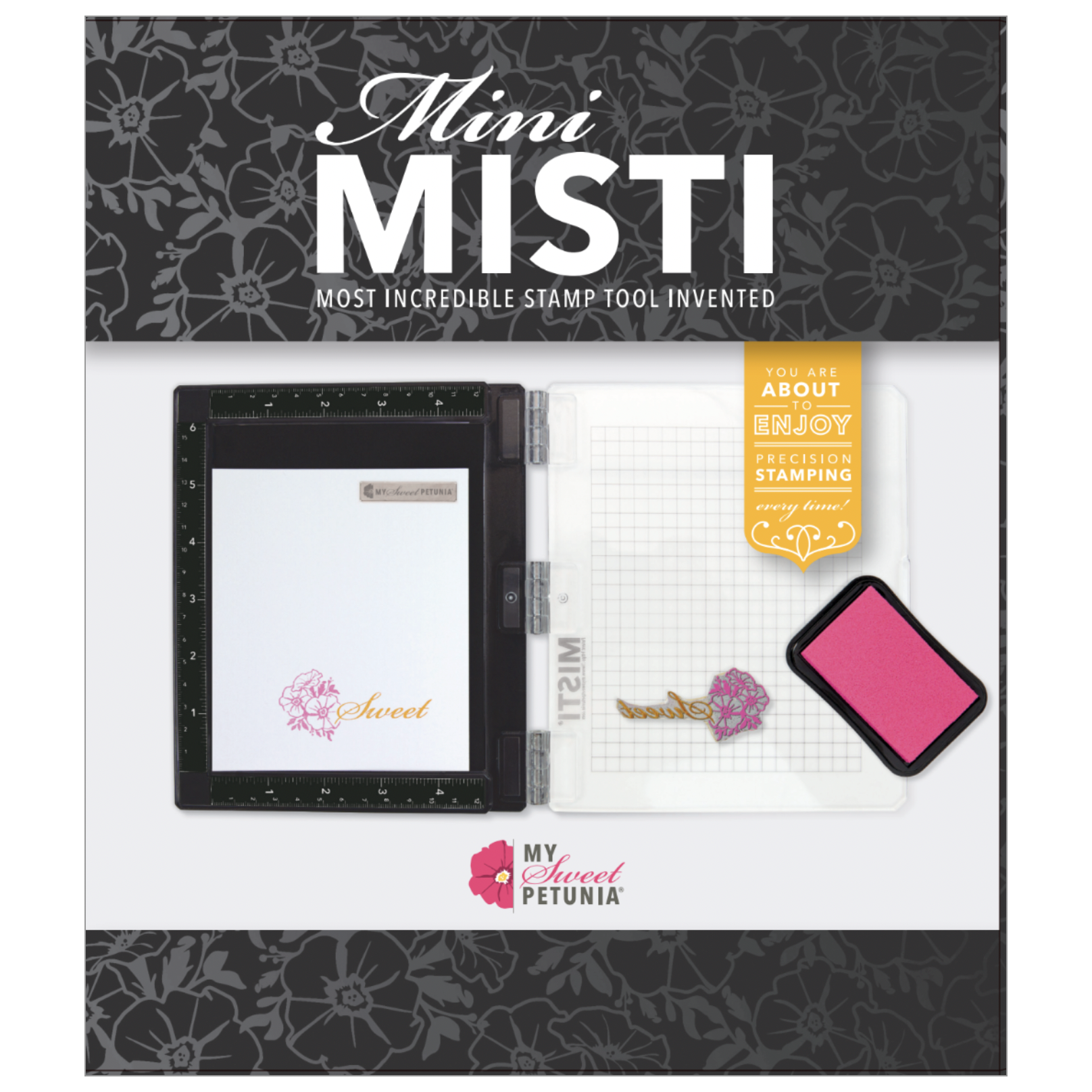 MINI MISTI Stamp Platform - Black