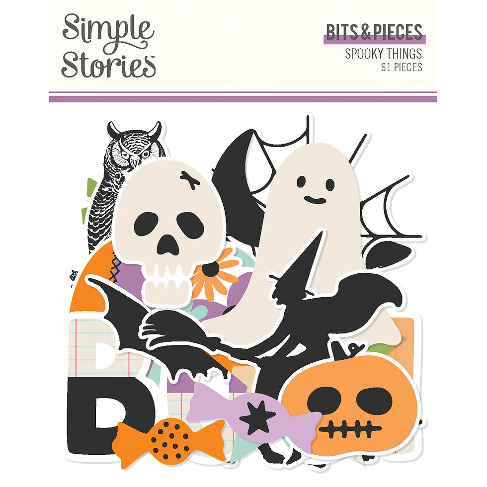 Thumbnail: Spooky Things Bits & Pieces
