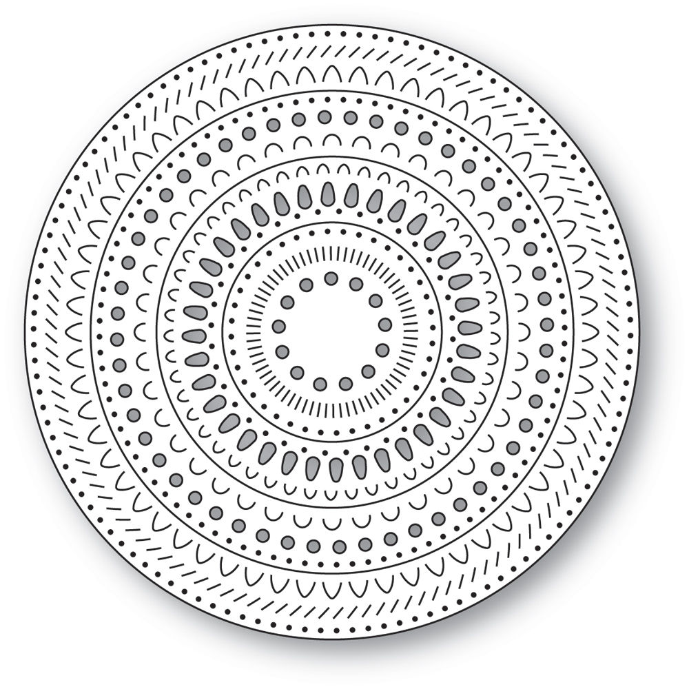 Nordic Pattern Rings Die