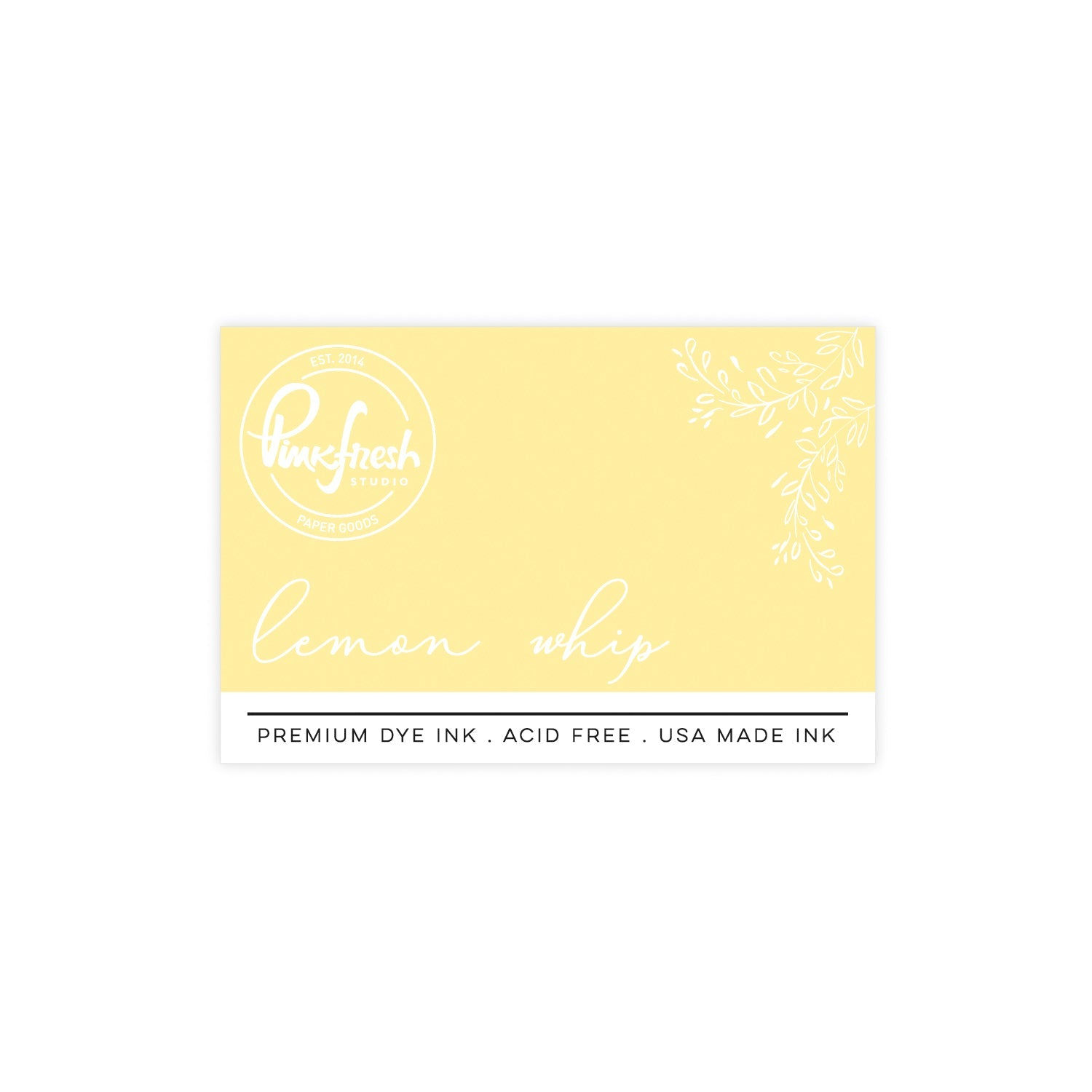 Lemon Whip - Premium Dye Ink Pad