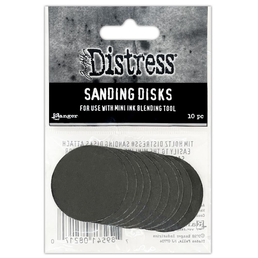 Distress Sanding Disks