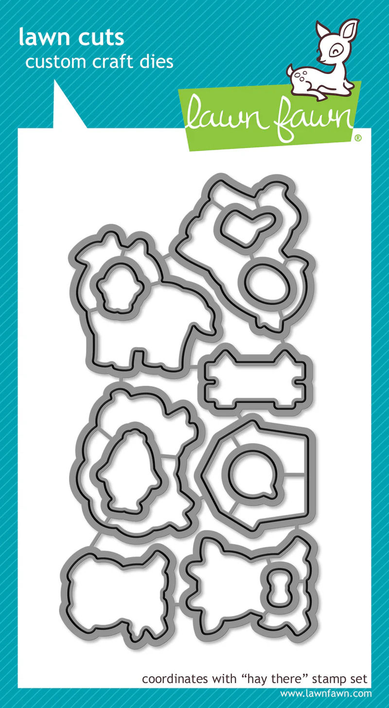 Thumbnail: Hay There clear stamp & die 