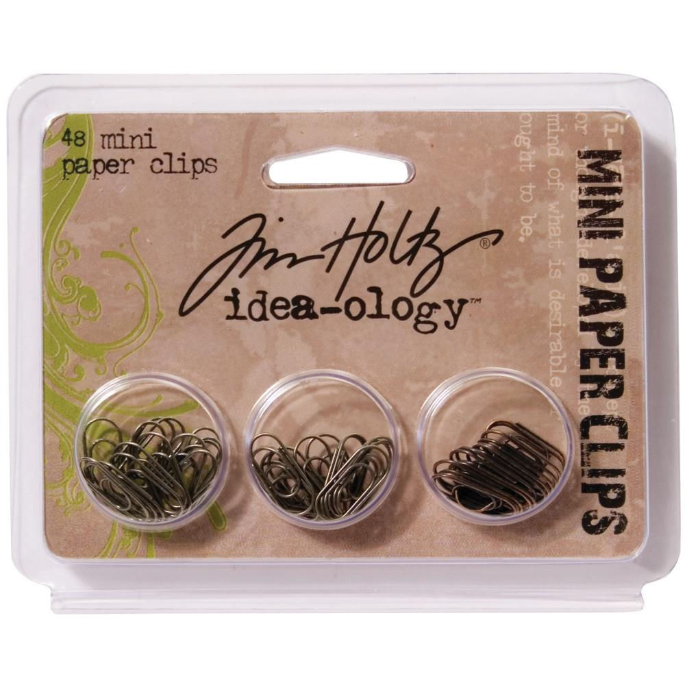Idea-Ology Metal Paper Clips .625" 48/Pkg