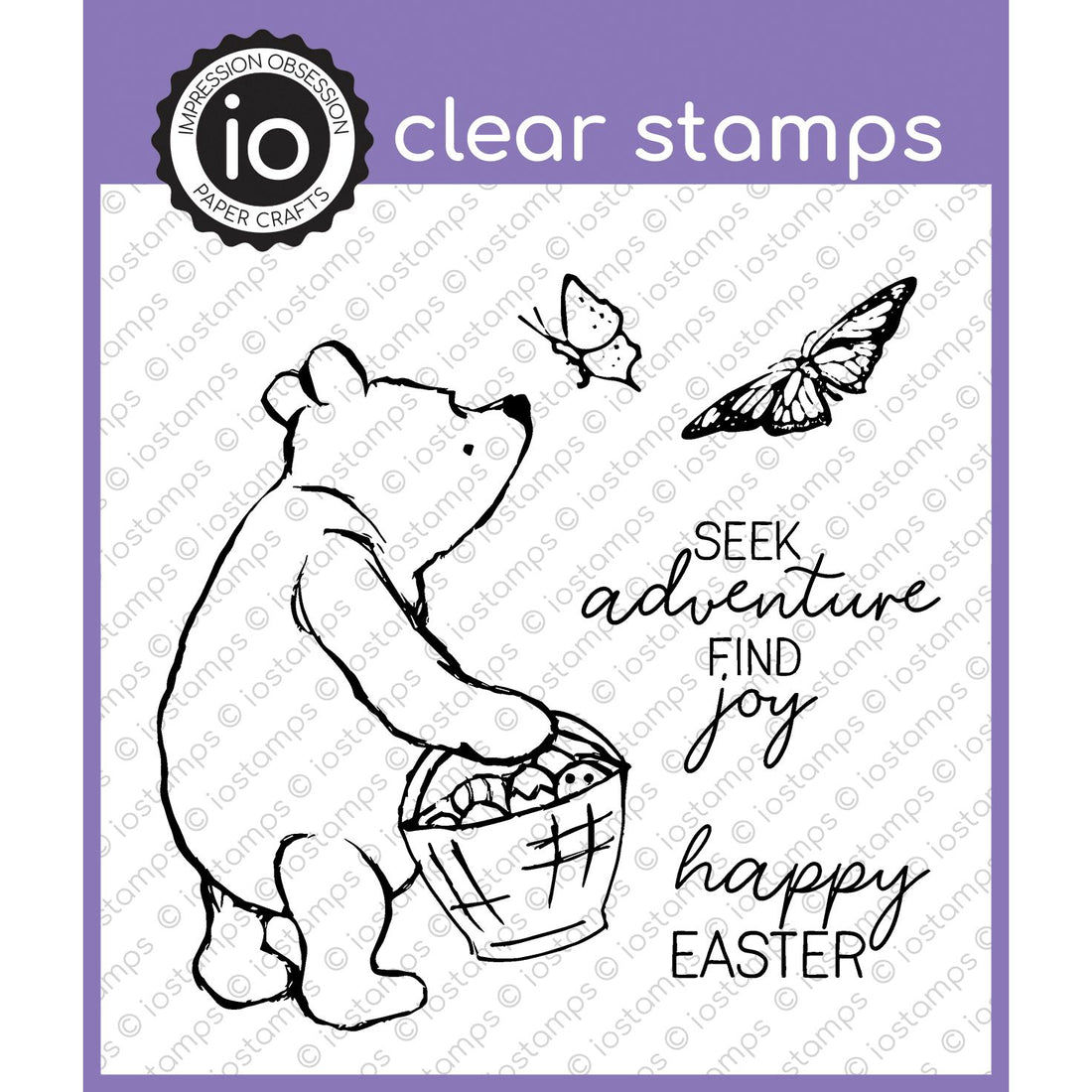 Pooh Easter Joy