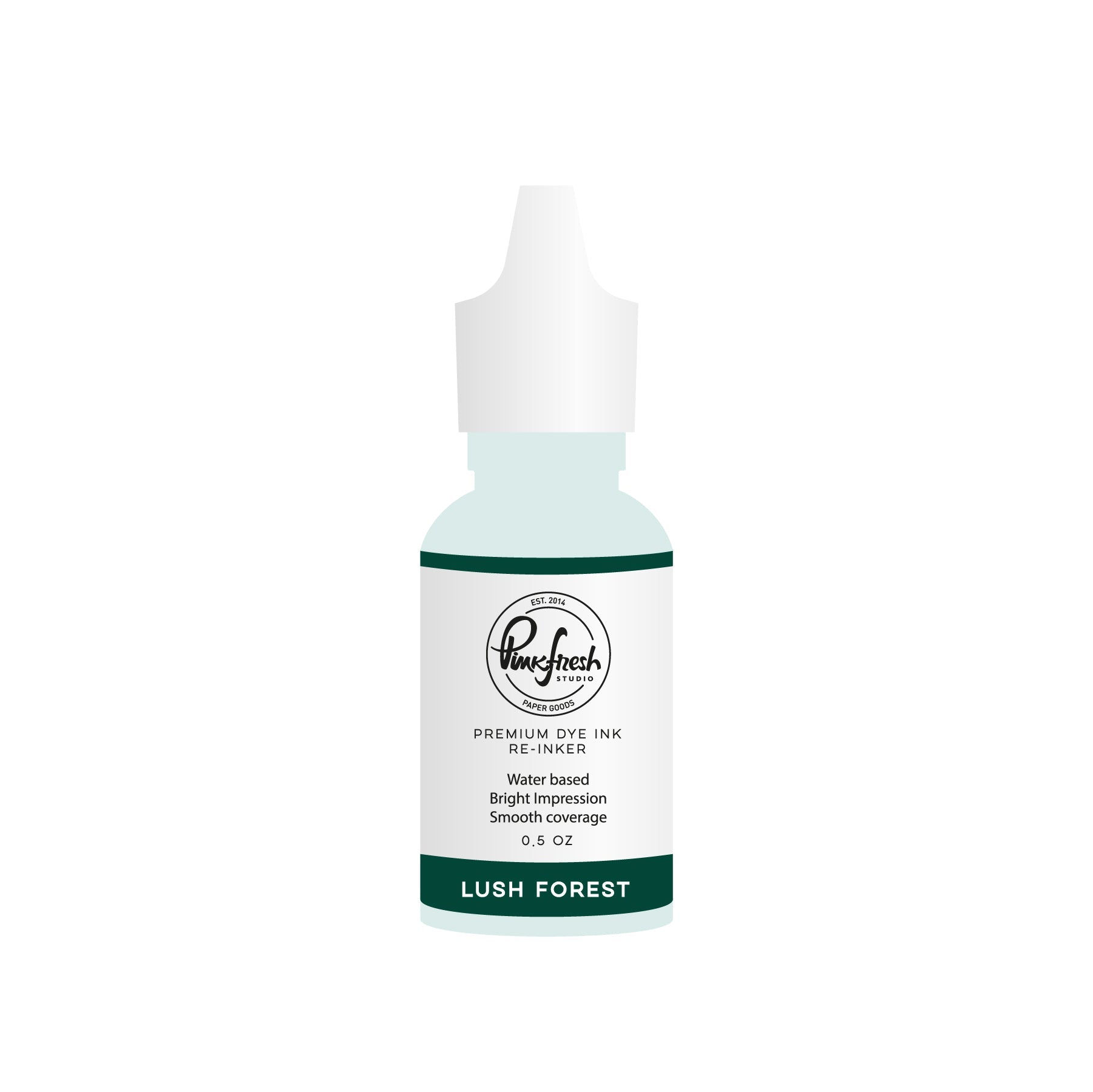 Lush Forest - PinkFresh Studios Re-Inker .05oz Bottle