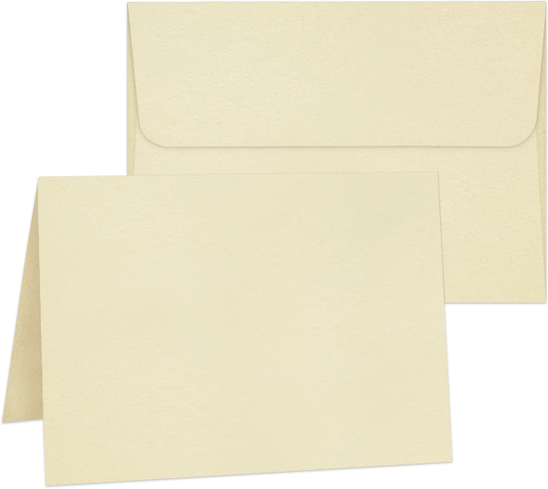 A7 Cards 5″ x 7″ with Envelopes – Ivory