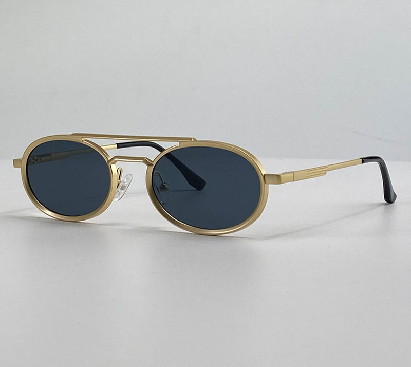 Miniatura: Valentina™ – Gafas Ovaladas Vintage para Mujer