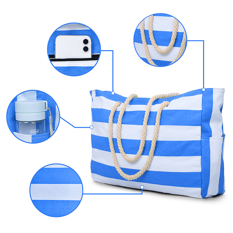 Miniatura: Marea™ – Bolso de Playa de Gran Capacidad