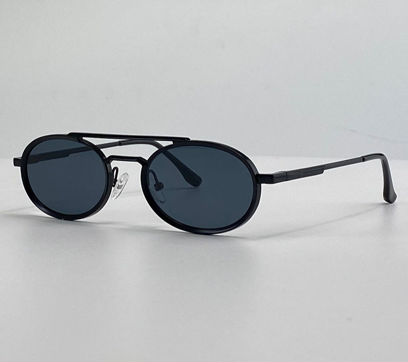Miniatura: Valentina™ – Gafas Ovaladas Vintage para Mujer
