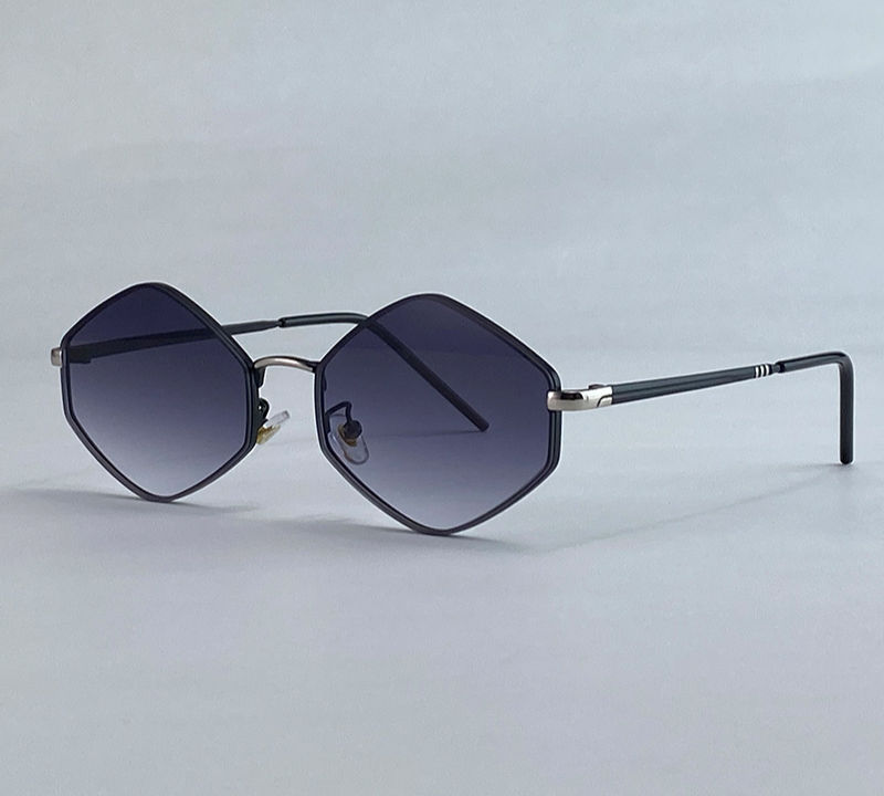 Miniatura: Amatista™ – Gafas Hexagonales Vintage para Mujer