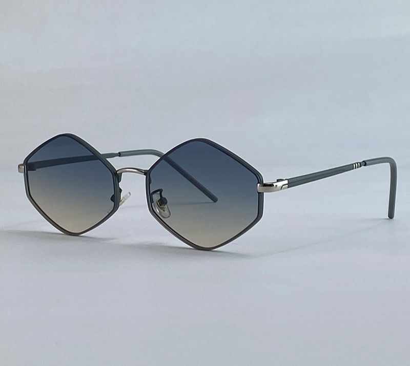Miniatura: Amatista™ – Gafas Hexagonales Vintage para Mujer