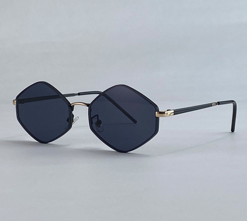 Miniatura: Amatista™ – Gafas Hexagonales Vintage para Mujer
