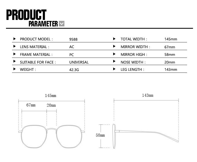 Miniatura: Aviara Luxe™ – Gafas de Sol Oversize