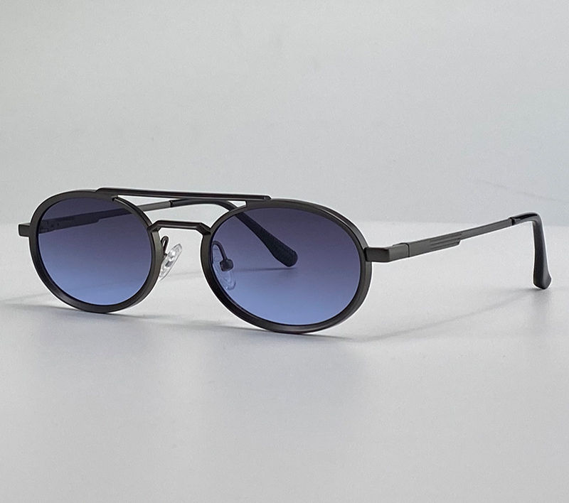 Miniatura: Valentina™ – Gafas Ovaladas Vintage para Mujer