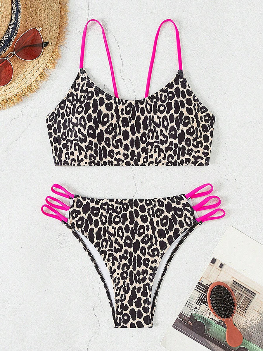 Miniatura: Bikini Leopardo Ibiza