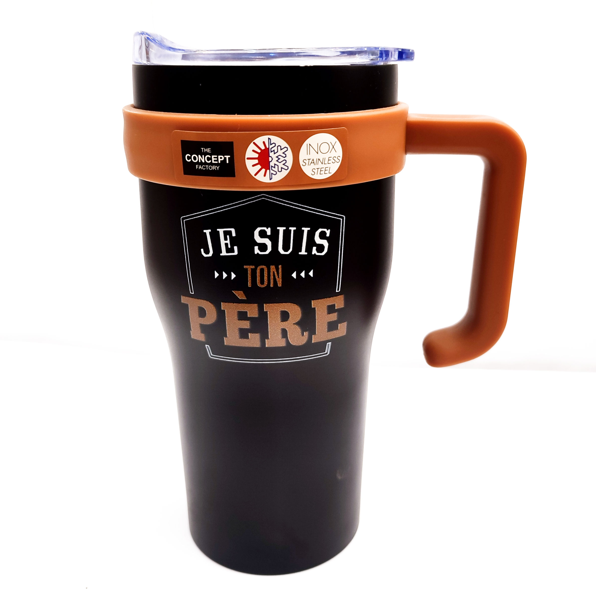 Thermos de voyage "Je suis ton père"