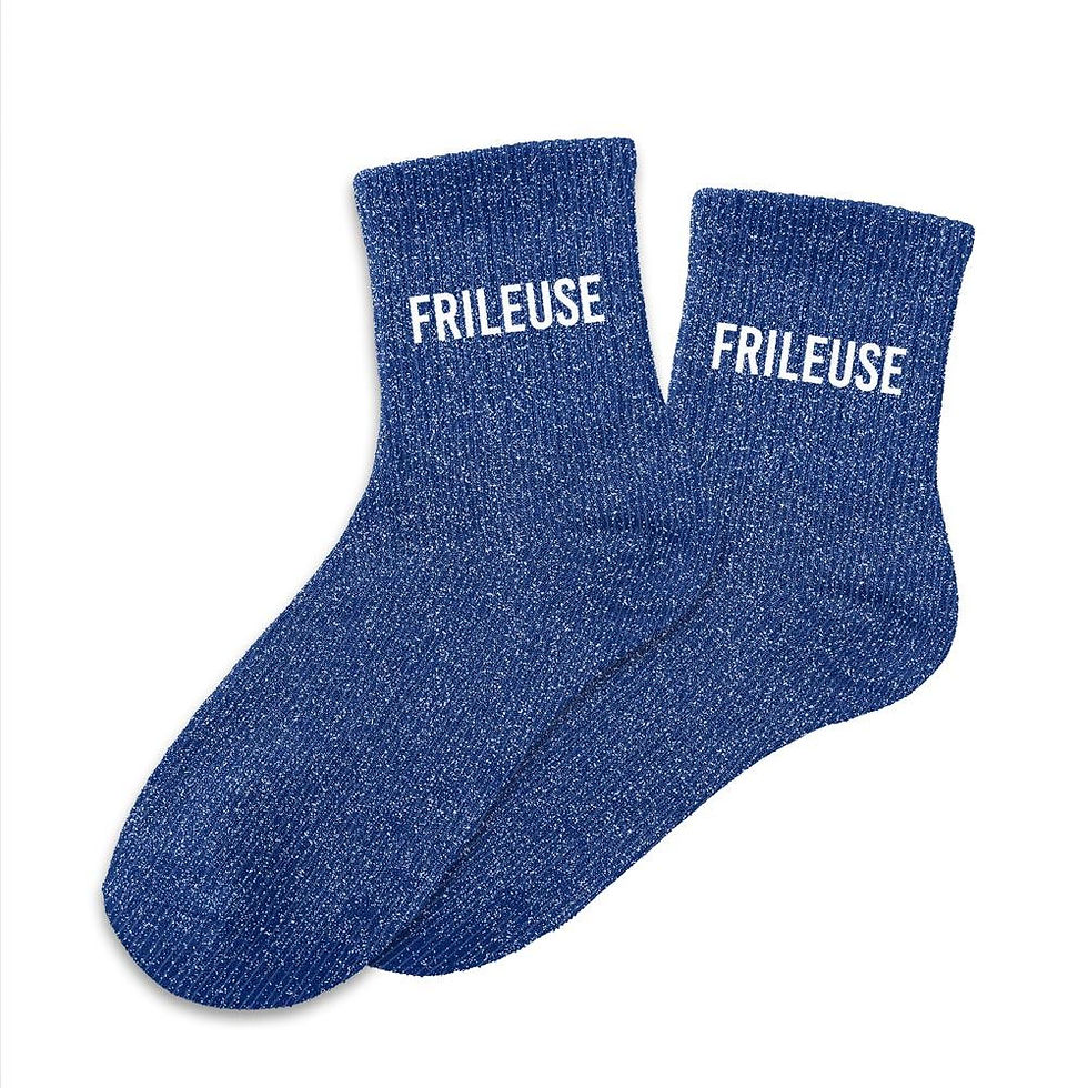 Miniature : Chaussettes paillettes FRILEUSE