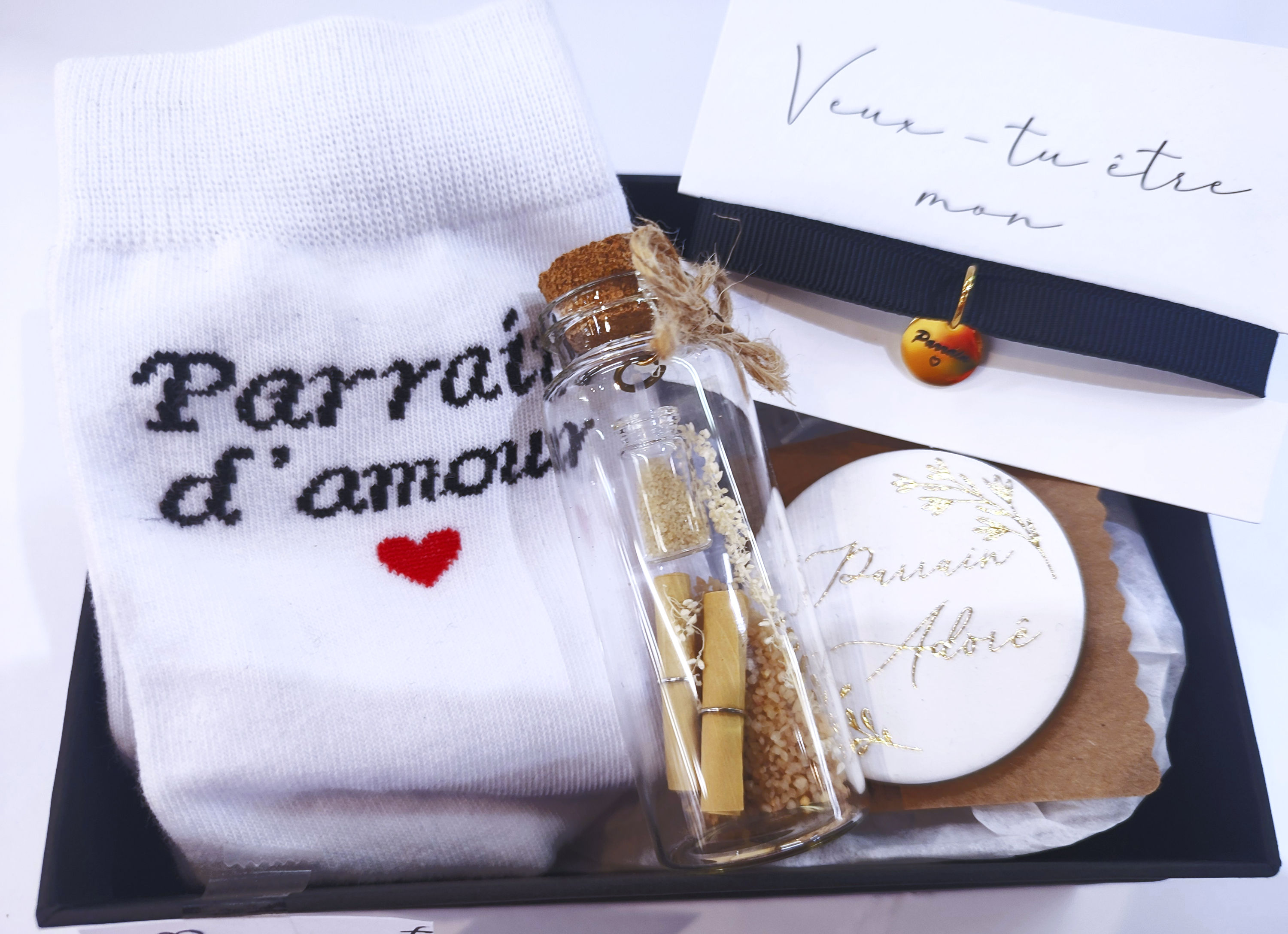 Coffret Parrain