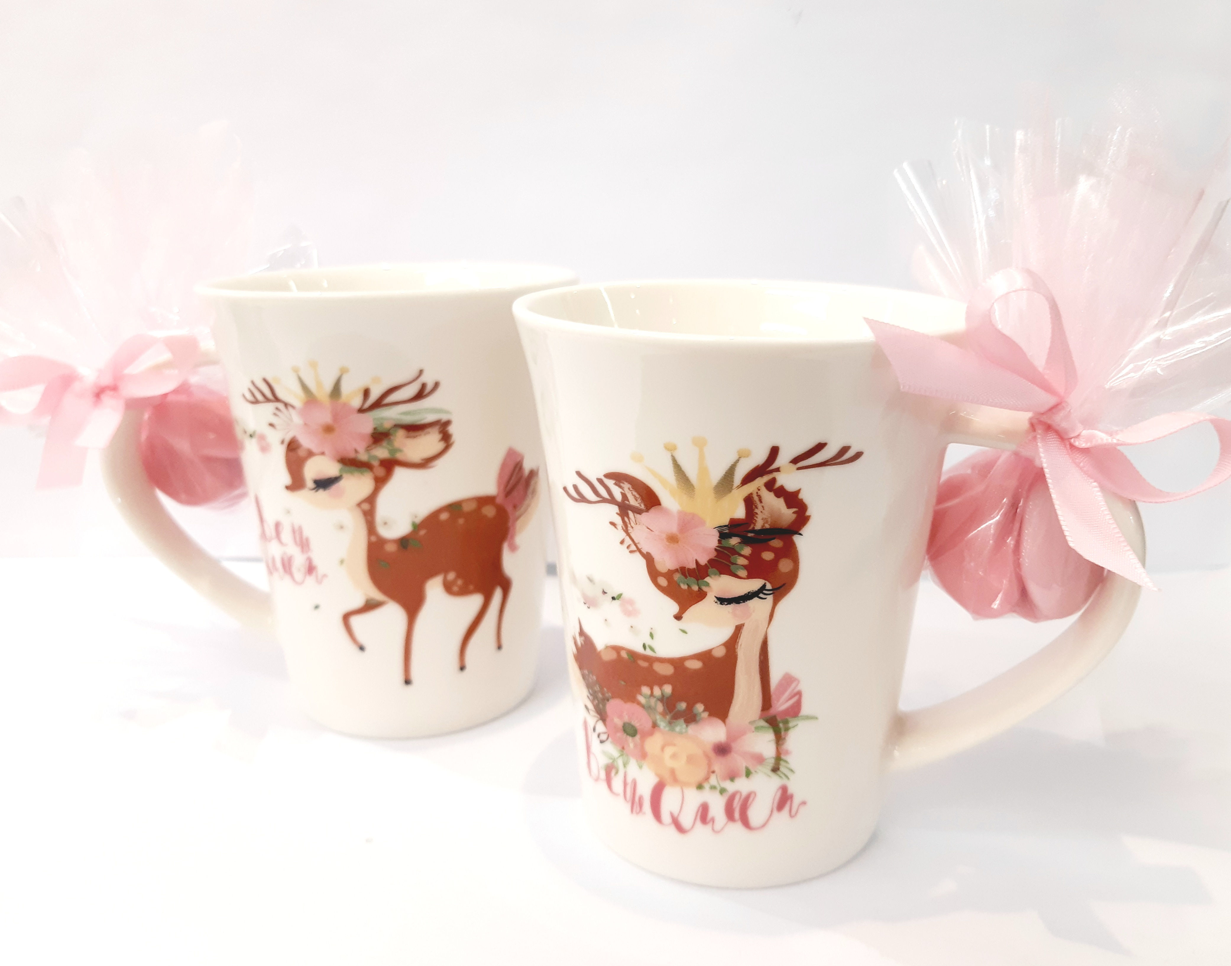 Tasse Faon Flora