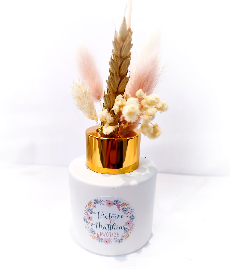 Diffuseur Fleurs séchées personnalisé