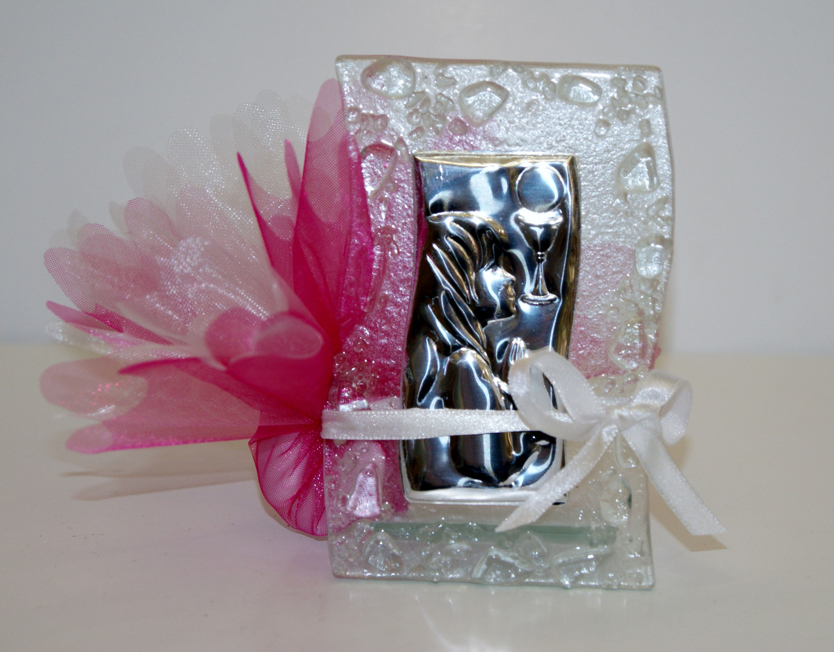 Parchemin en verre et étain