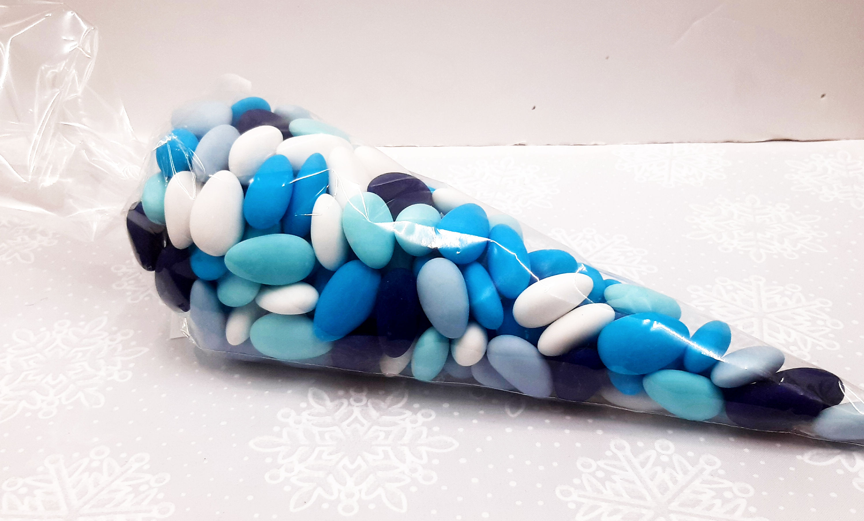 500g Amandes mélange bleu