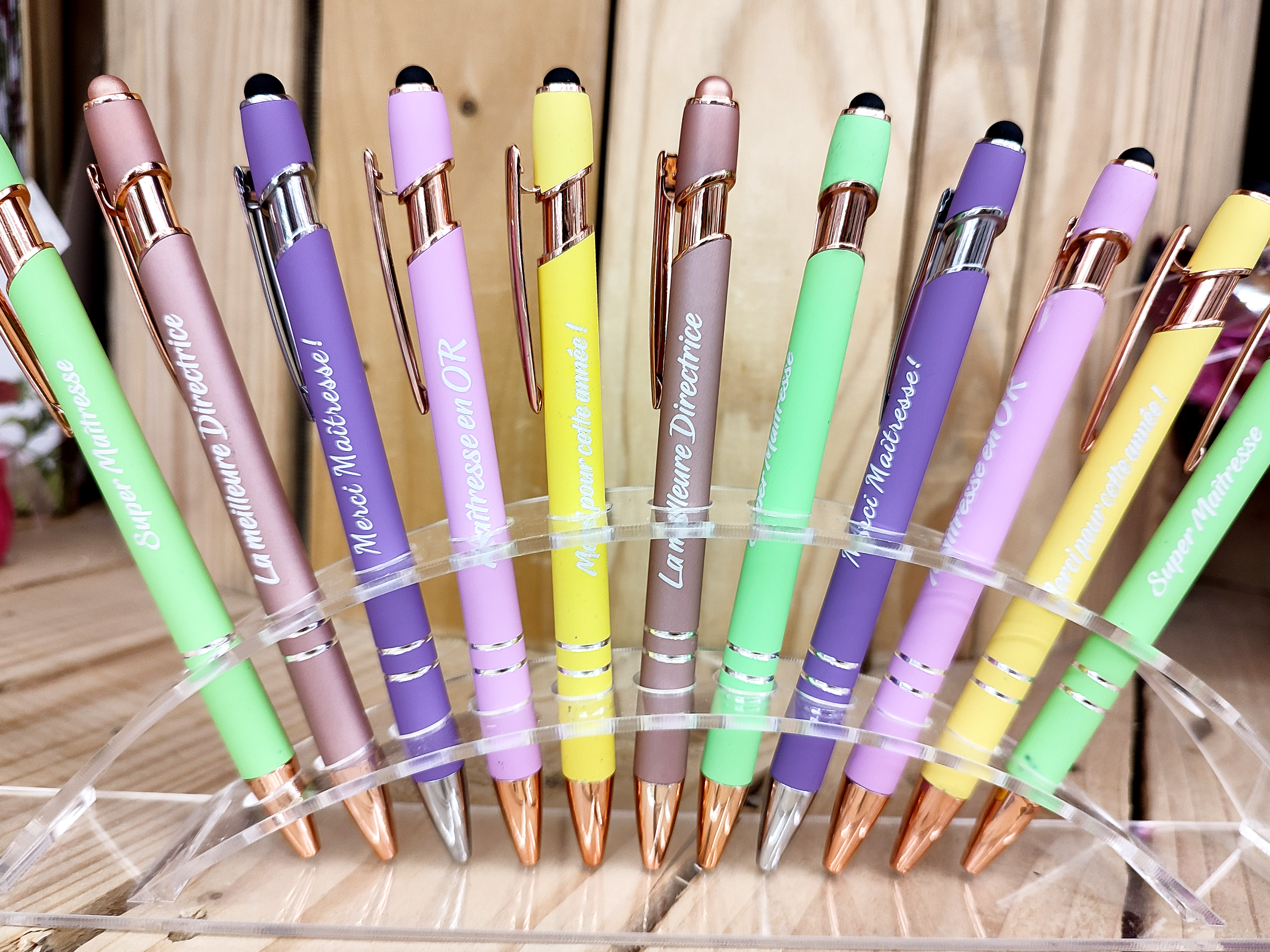 Stylo Maîtresse / Directrice