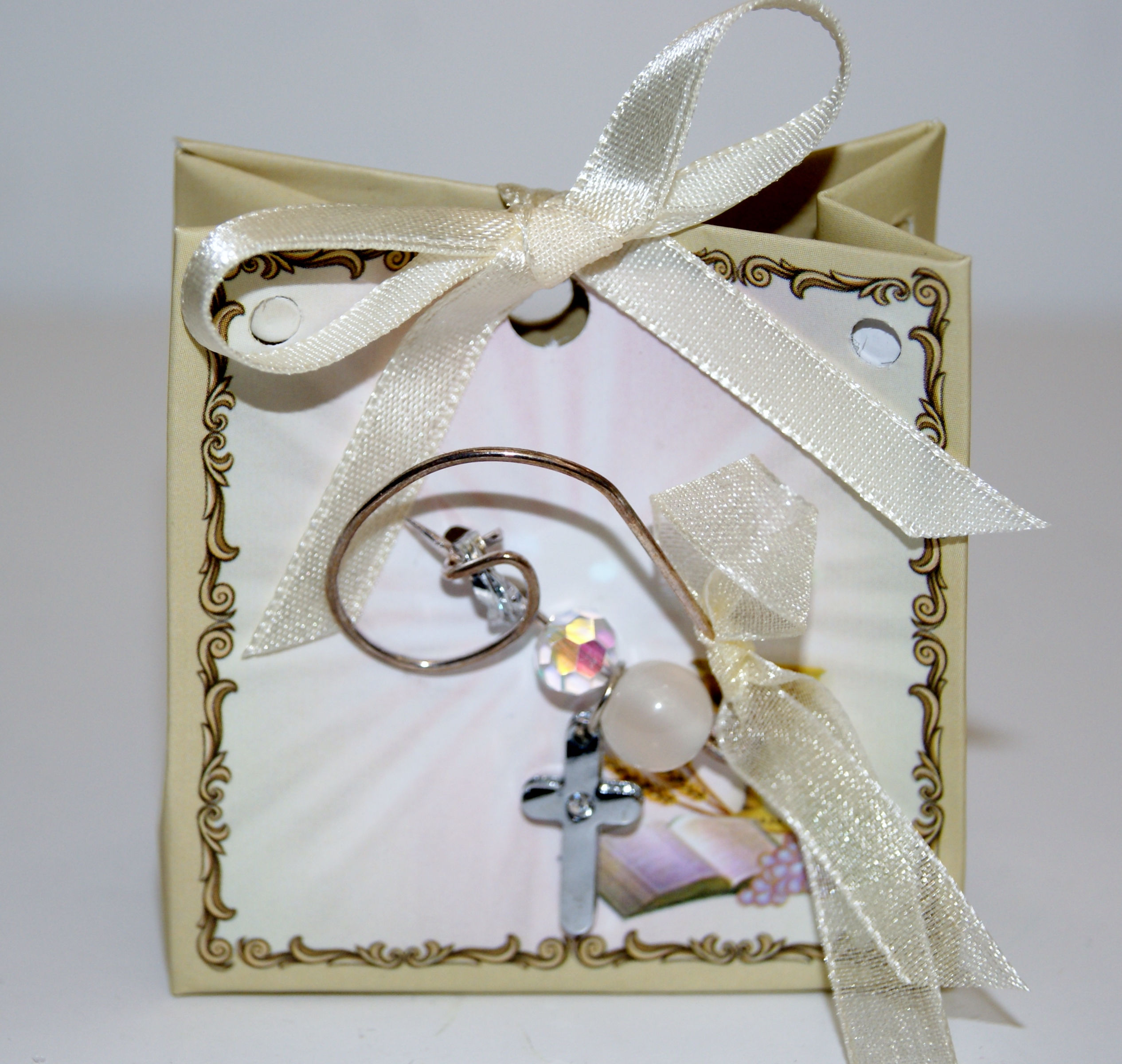 Sac + Broche comunion