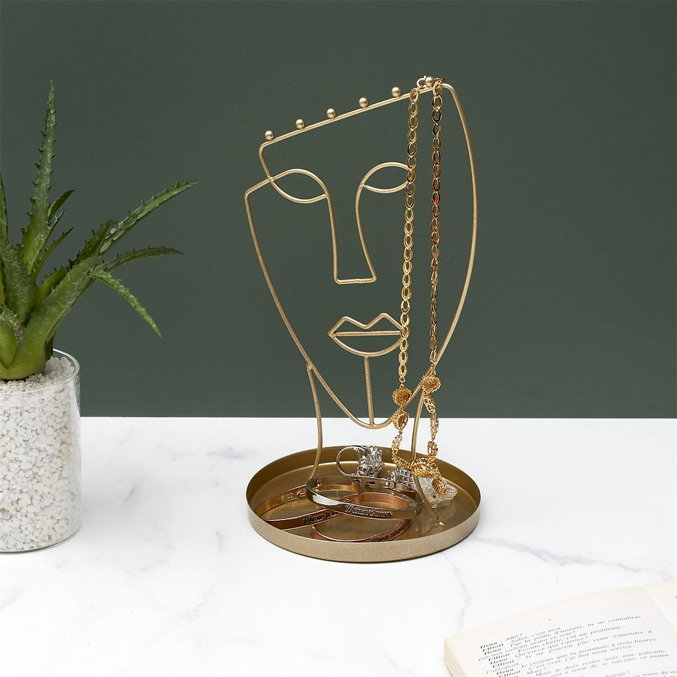 Miniature : Porte bijoux visage