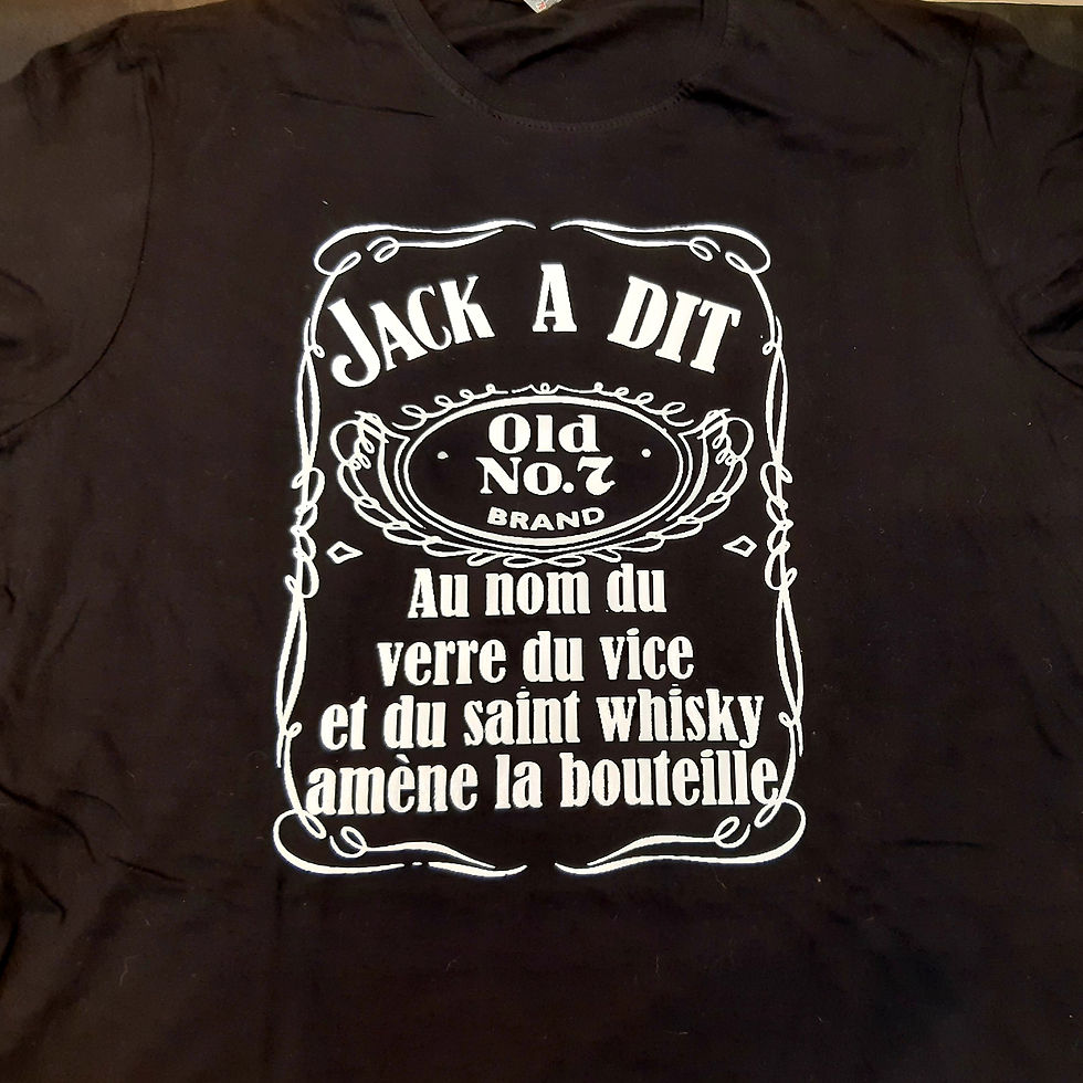 Miniature : Tee-shirt Jack a dit