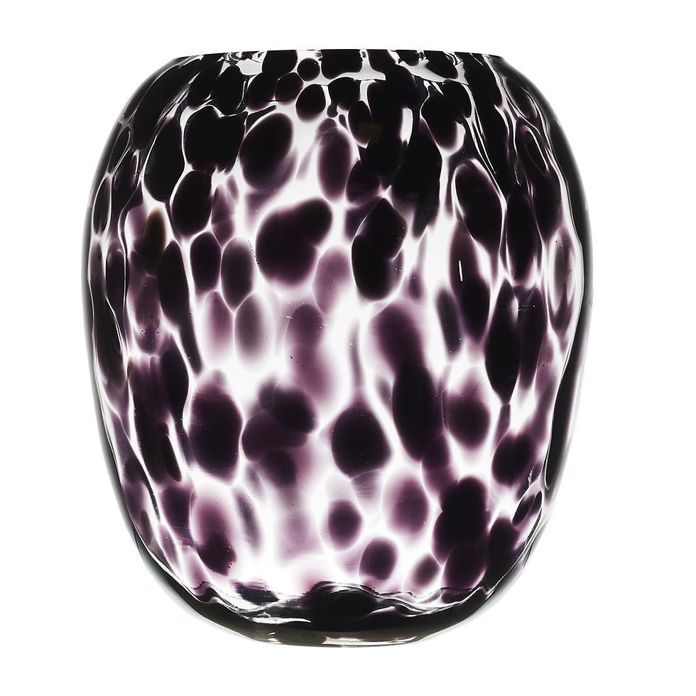 Miniature : Vase moucheté