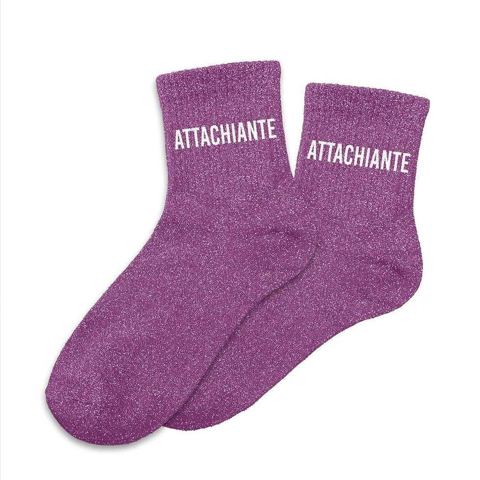 Miniature : Chaussettes paillettes  ATTACHIANTE