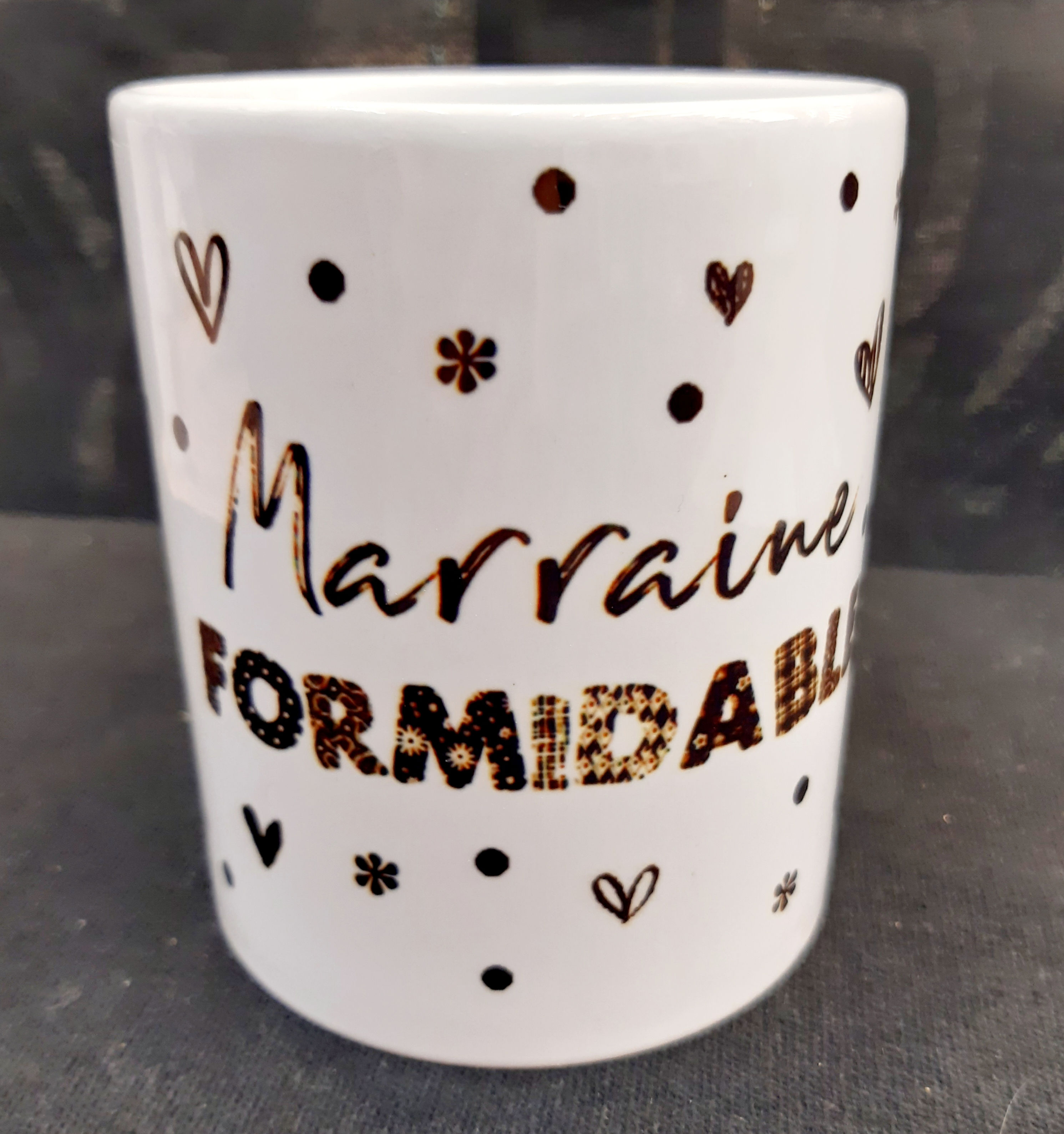 Mug MARRAINE formidable