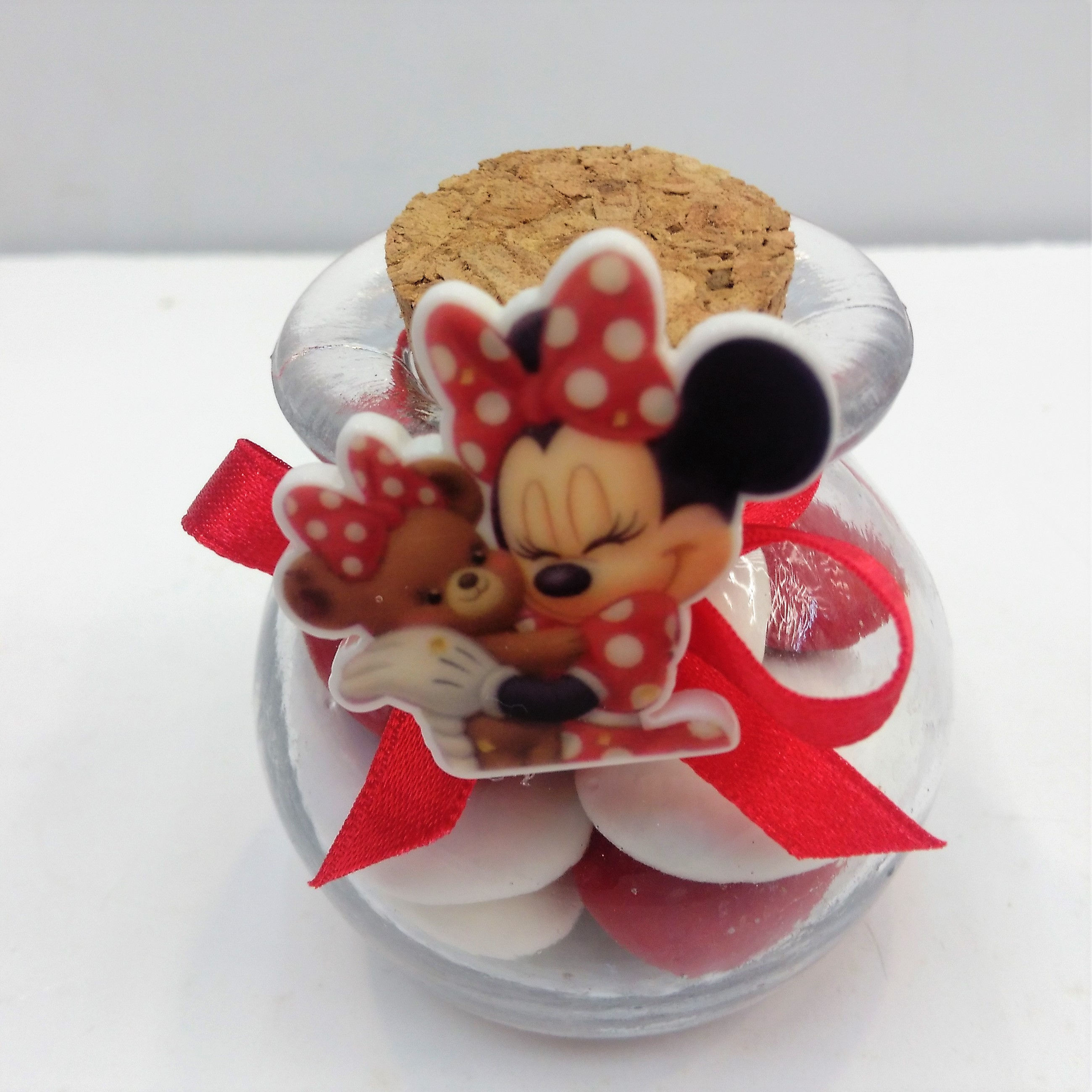 Bocal minnie rouge