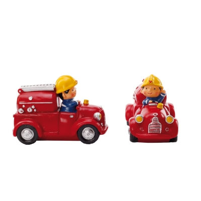 Tirelire camion de pompier